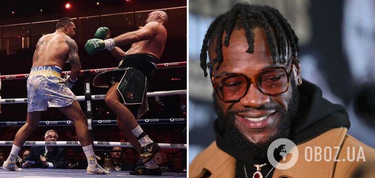 "He was robbed": Wilder made a prediction for the rematch of Usyk – Fury