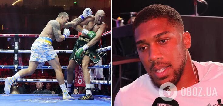 "I've been saying that since 2023": Joshua answers question if Fury can take revenge on Usyk