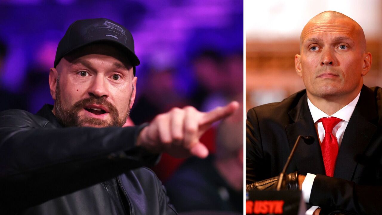"Jedyne, co przychodzi mi do głowy, to...". Fury przyznał, co wydarzy się w rewanżu z Usykiem