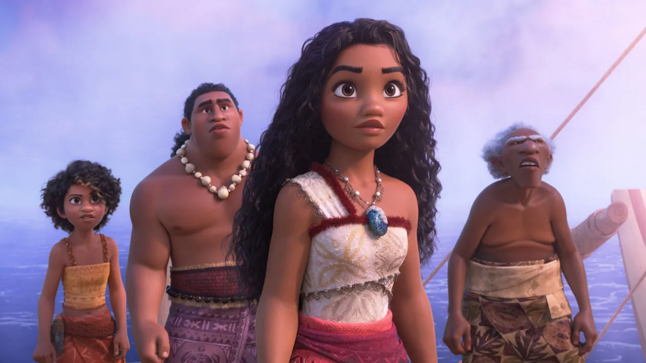 The animated movie "Moana 2" broke a record before it was even released