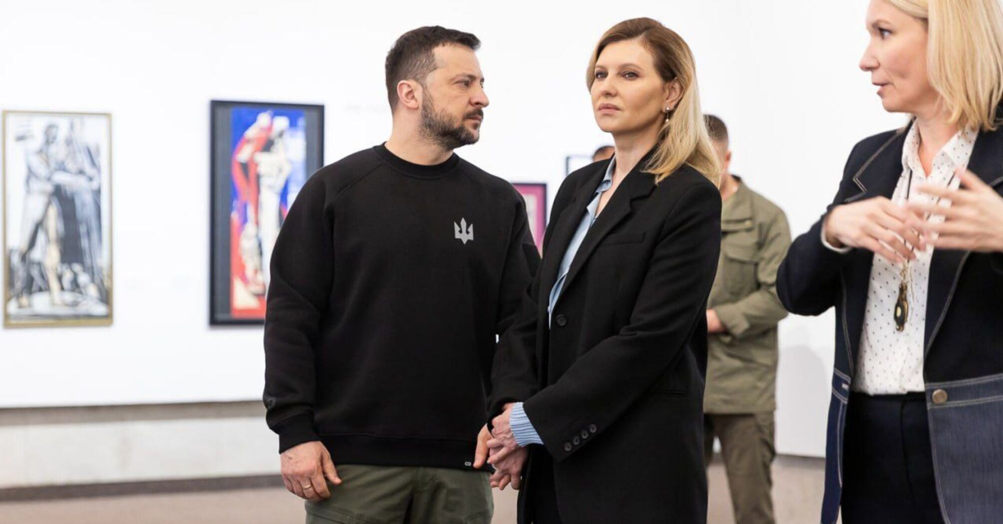 "He has a different type of thinking." Olena Zelenska tells what qualities in her husband's character she appreciates most