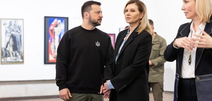 "He has a different type of thinking." Olena Zelenska tells what qualities in her husband's character she appreciates most