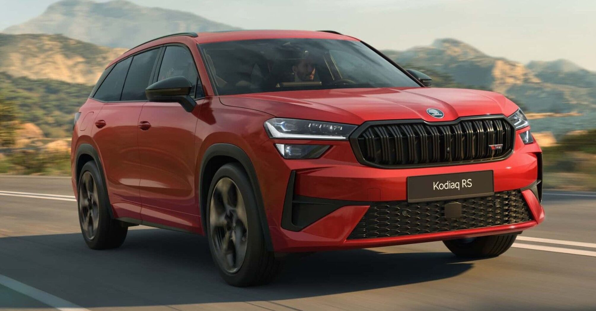 Skoda Kodiaq RS