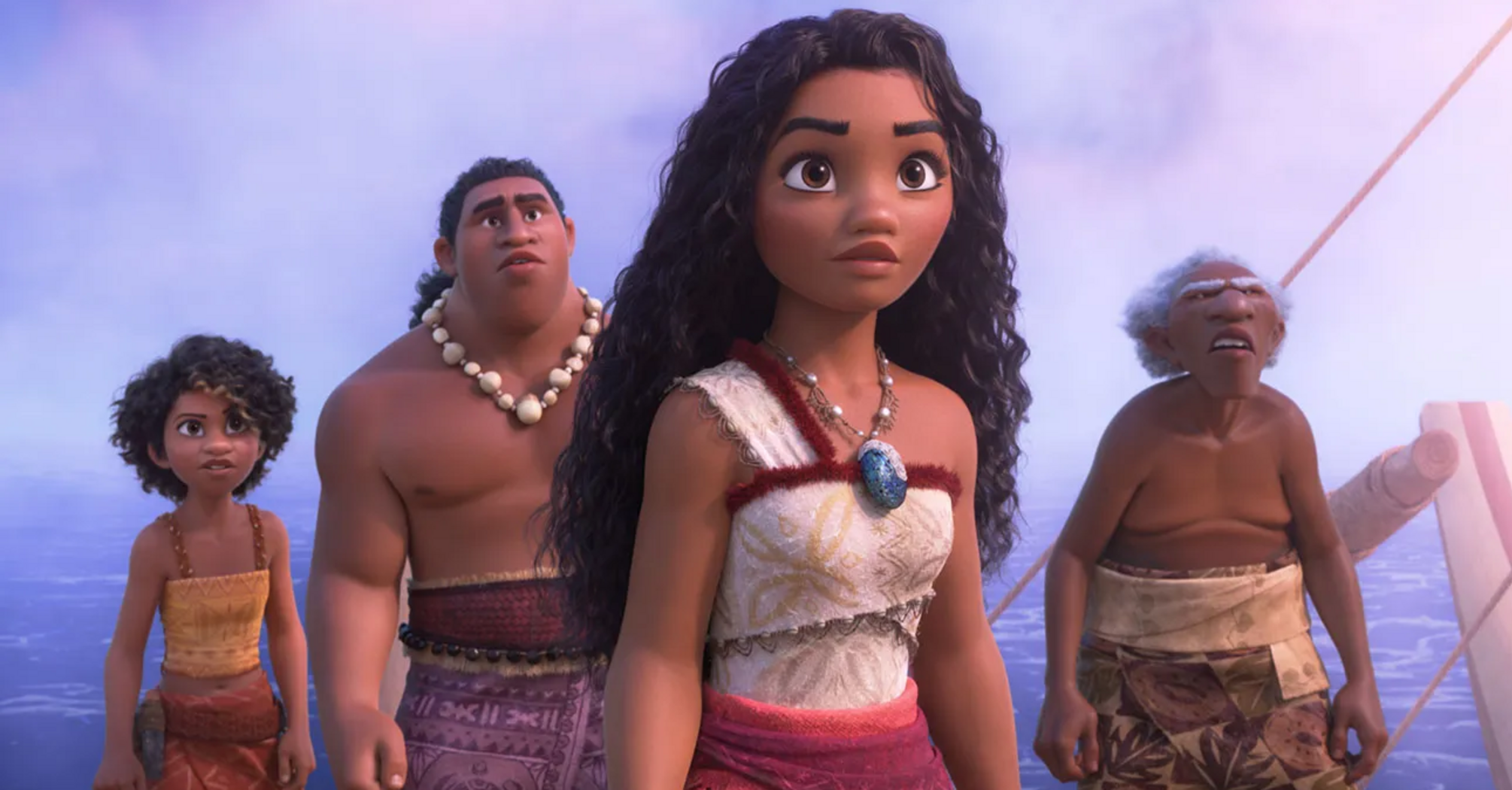 The animated movie 'Moana 2' broke a record before it was even released