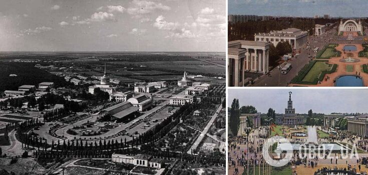 The Internet shows how VDNKh in Kyiv looked like in the 1960s. Archival photos