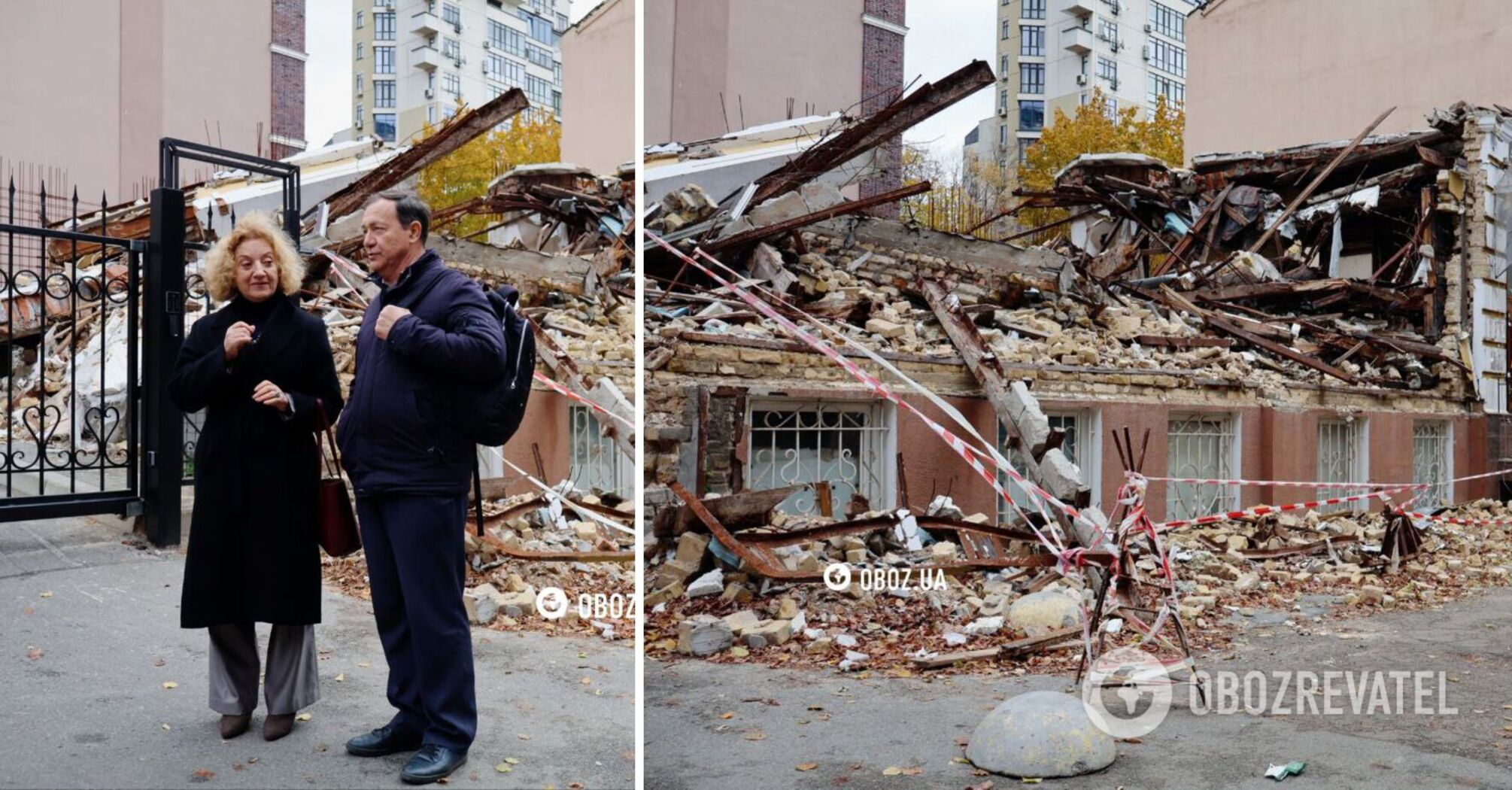 The Kyiv City State Administration has revealed who will restore the Zelensky mansion in Kyiv and when. Photos and videos