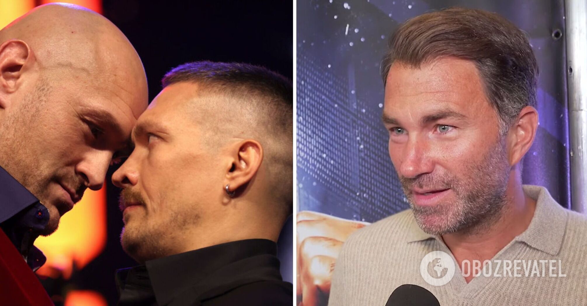 'Nie mam pojęcia, jak go pokonać': Promotor Joshuy przyznaje, na kogo postawi w rewanżu Usyk - Fury