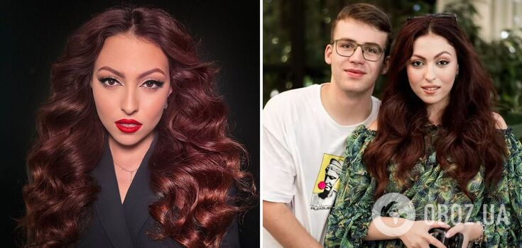 Olia Poliakova's daughter for the first time showed her boyfriend, with whom she has been living for three months. Photo