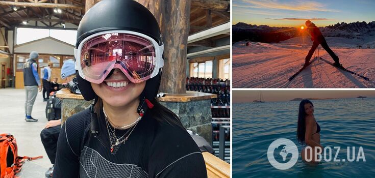 She was a beauty. A 20-year-old Italian champion died during a ski training session