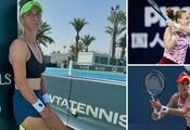 The famous Ukrainian tennis player refused to continue the match with the Russian and withdrew from the tournament. She was declared defeated