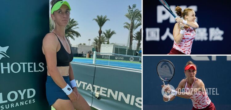 The famous Ukrainian tennis player refused to continue the match with the Russian and withdrew from the tournament. She was declared defeated