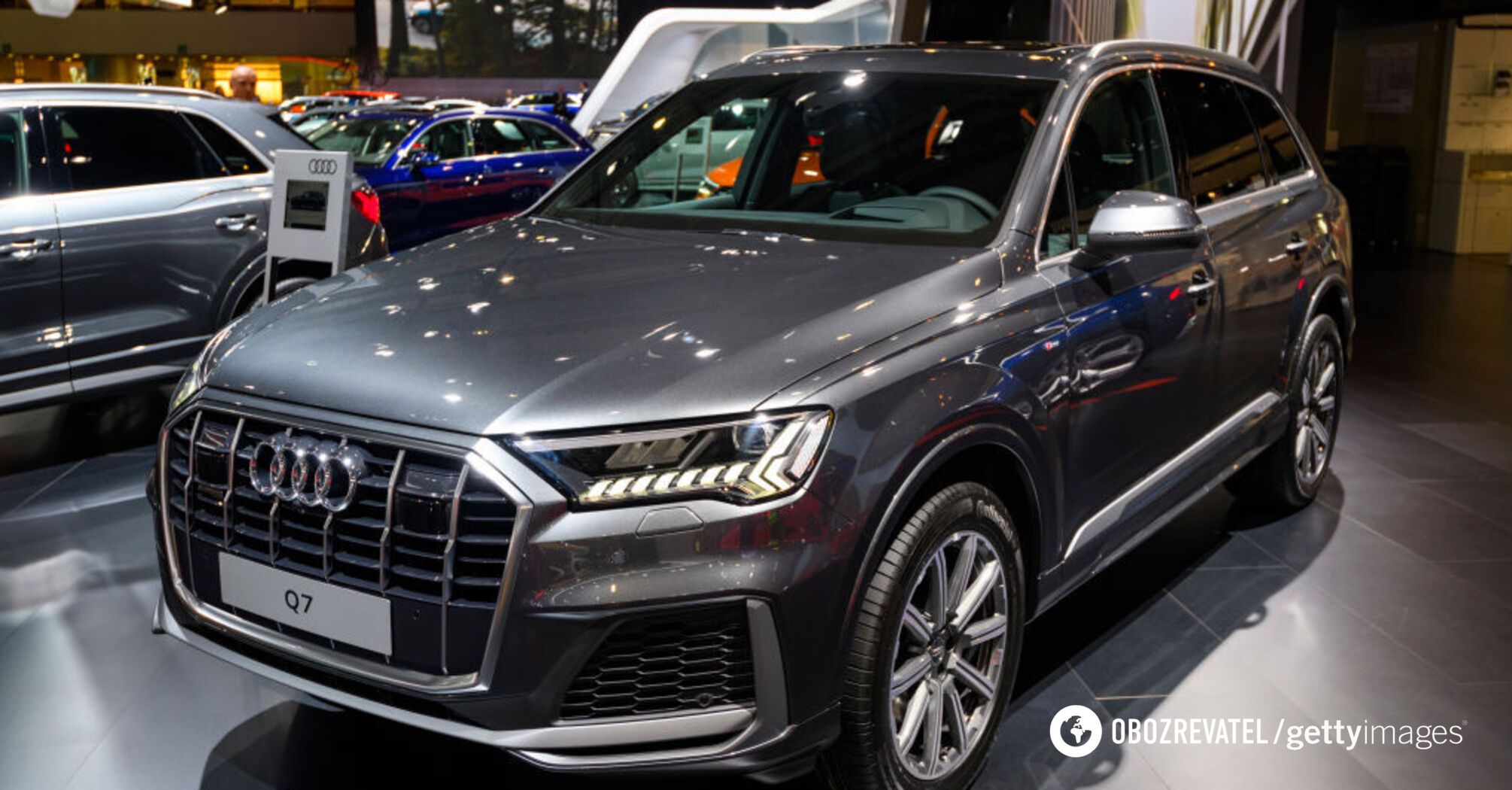 Audi Q7 2025 impressed critics: what updates does the SUV have