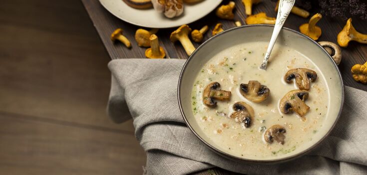 The recipe for the soup