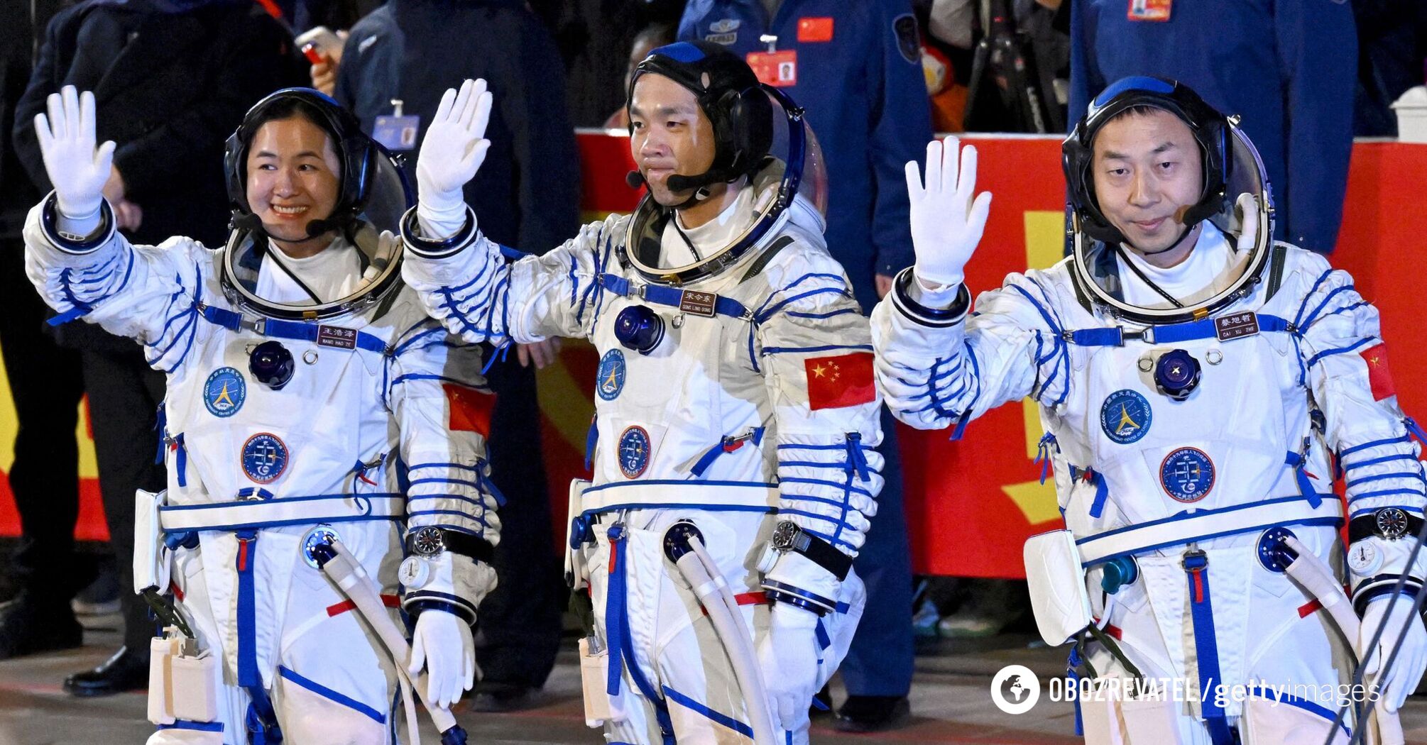 China has shown its state-of-the-art Tiangong space station from the inside for the first time. Photo and video