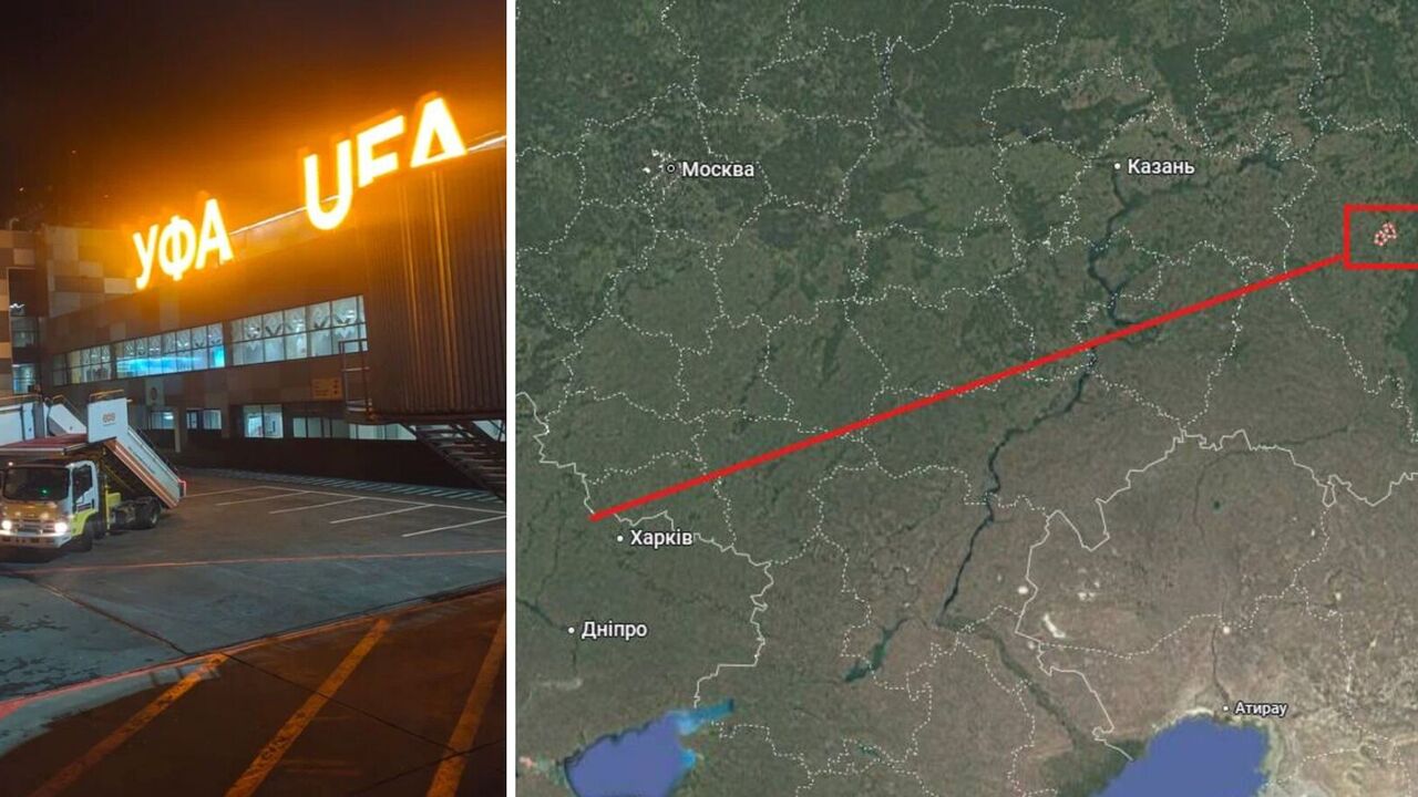 Lotnisko Ufa zostało zamknięte w Rosji: strajki i eksplozje w mieście