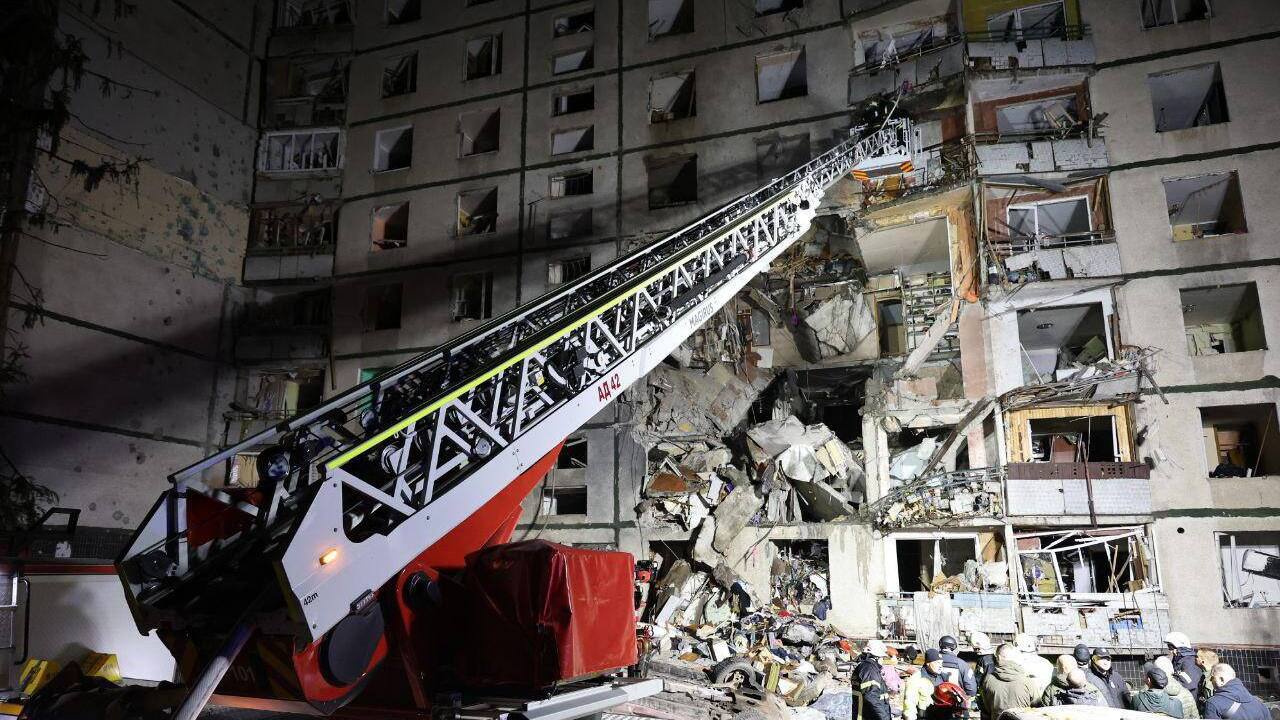 He lived with his grandparents: rescuers found the body of a 15-year-old boy killed by a Russian strike on Kharkiv