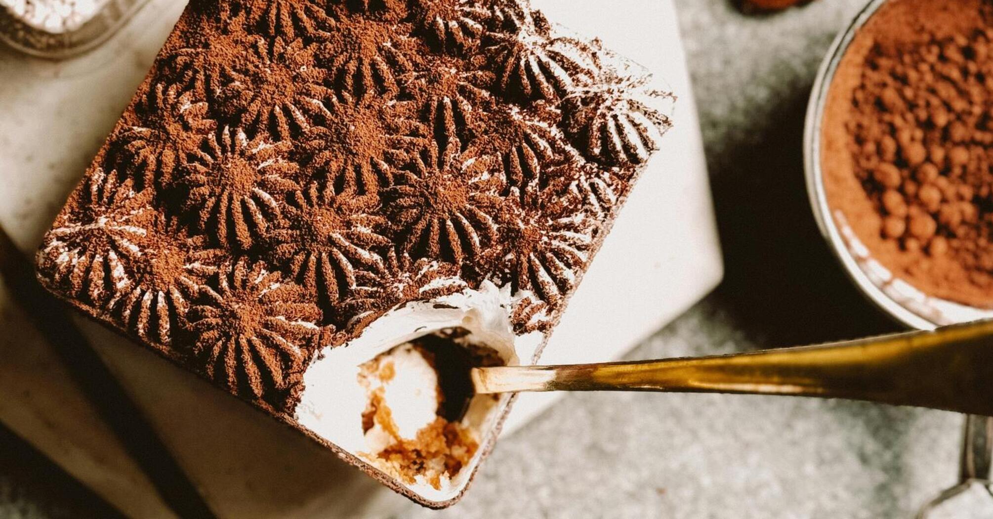 Pumpkin tiramisu that just melts in your mouth: a top recipe from a pastry chef