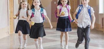 Szkoły w Anglii i Walii wymyśliły oryginalny sposób na walkę z wagarami: dzieci biegają do szkoły z przyjemnością