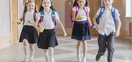 Szkoły w Anglii i Walii wymyśliły oryginalny sposób na walkę z wagarami: dzieci biegają do szkoły z przyjemnością