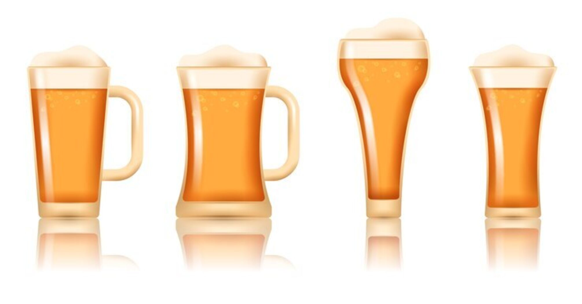 Professor calculated the optimal shape for a glass to keep beer cold as long as possible