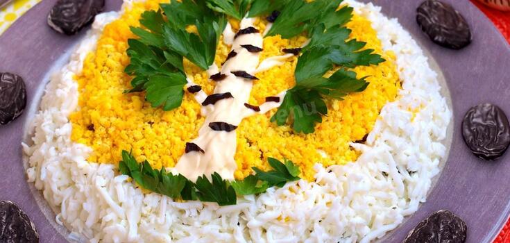 Salad recipe