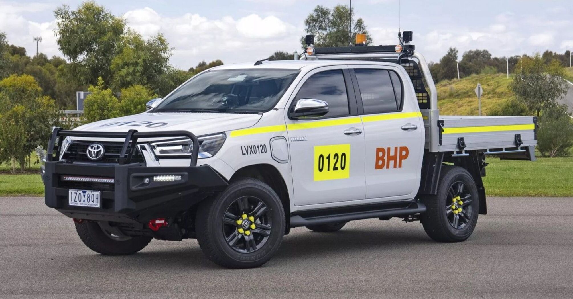 Toyota Hilux BEV