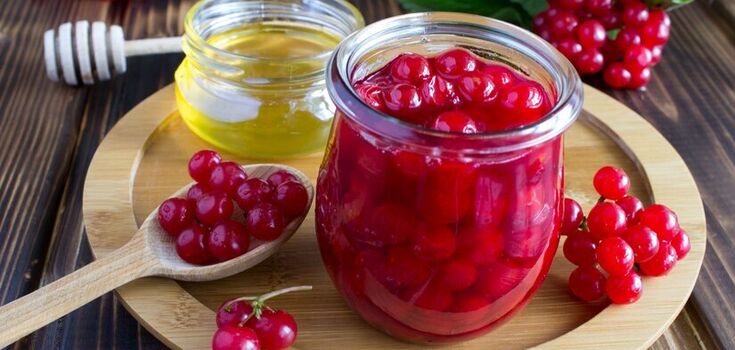How to prepare viburnum with honey for the winter: can be stored in the refrigerator