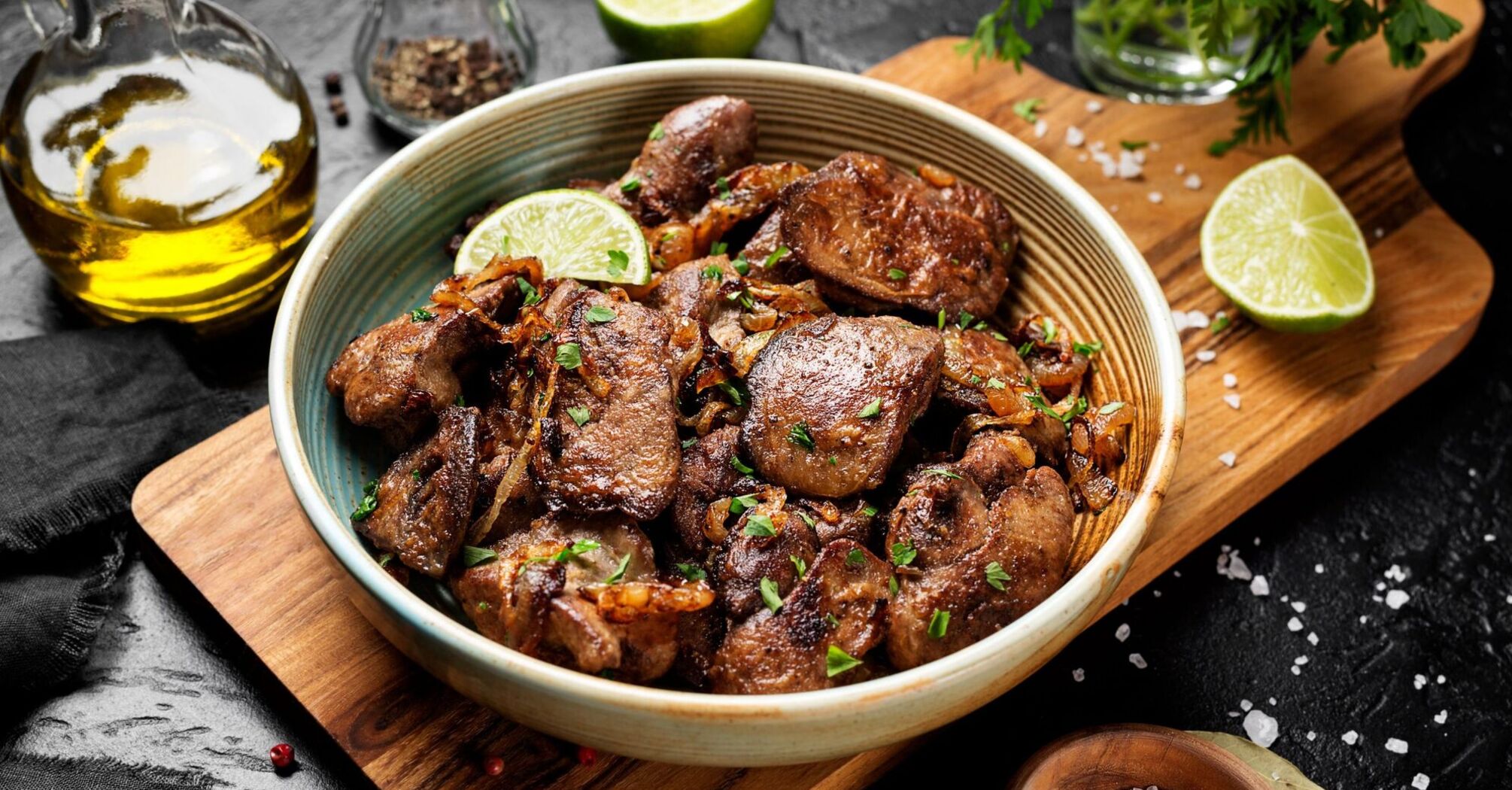 Liver recipe