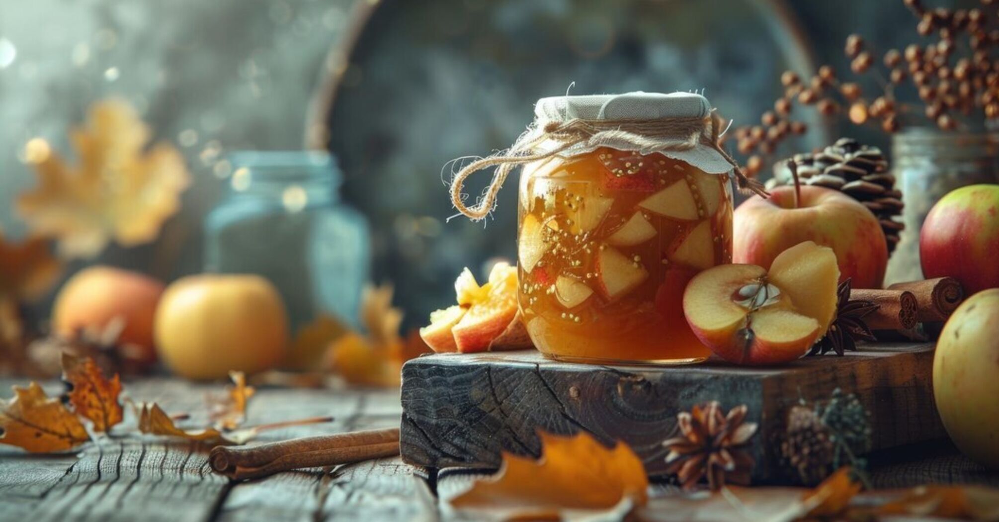 The most delicious pear and apple jam for the winter: you need only 4 ingredients