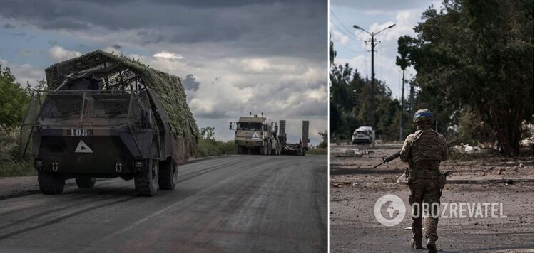 Rosja wysłała 40 000 żołnierzy do obwodu kurskiego, ukraińskie siły zbrojne zachowują inicjatywę w niektórych obszarach - Kostenko