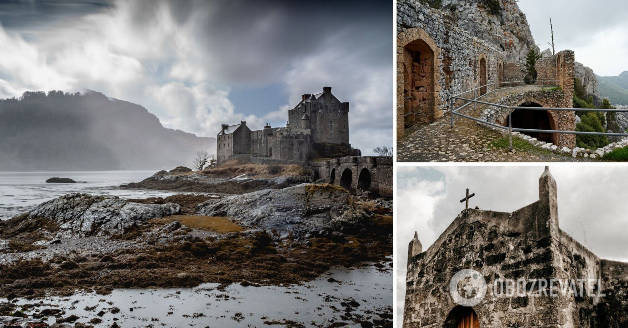 The most mysterious haunted castles in Europe are named