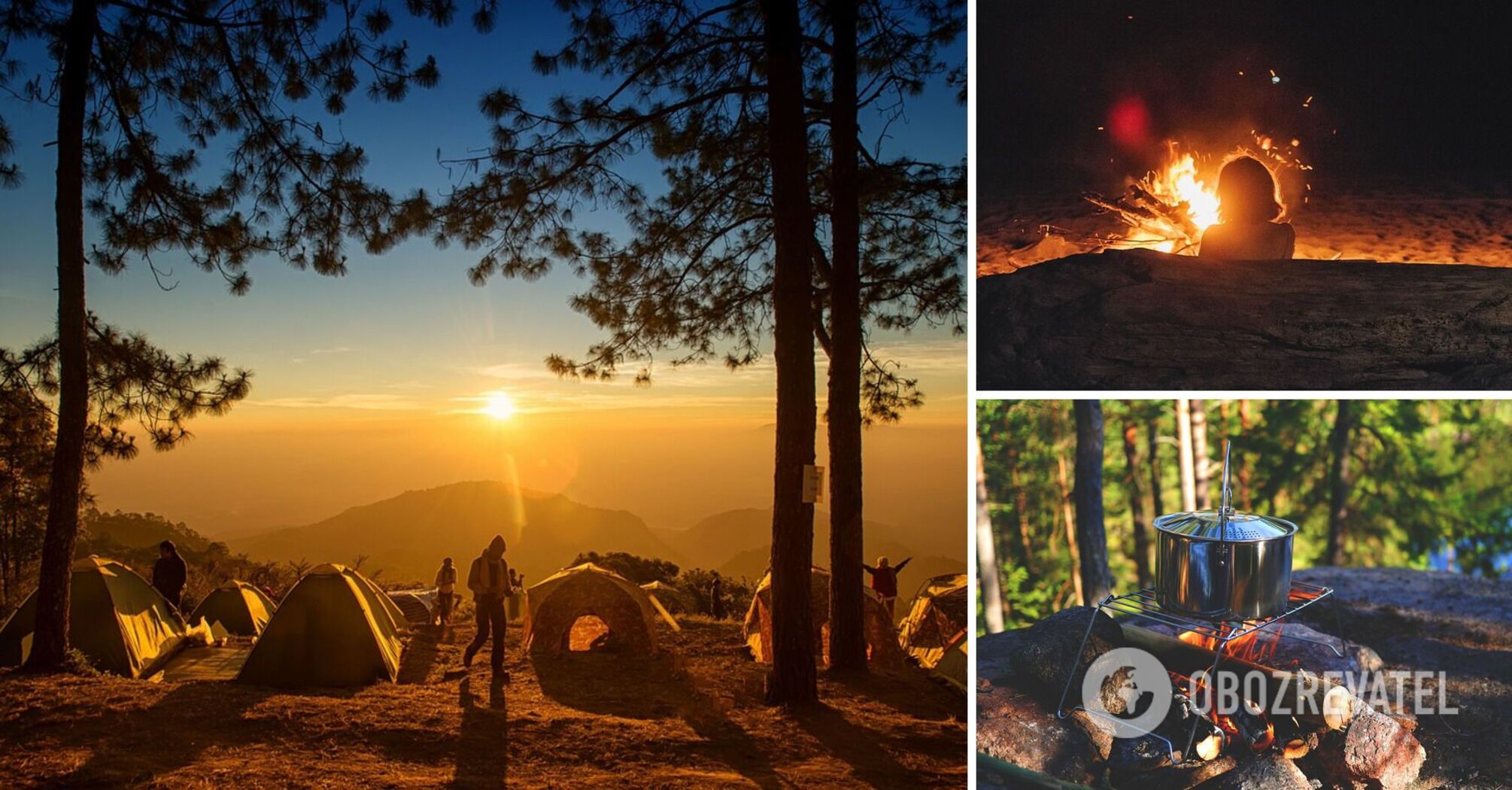 From mountains to lakes: the best camping destinations in Ukraine