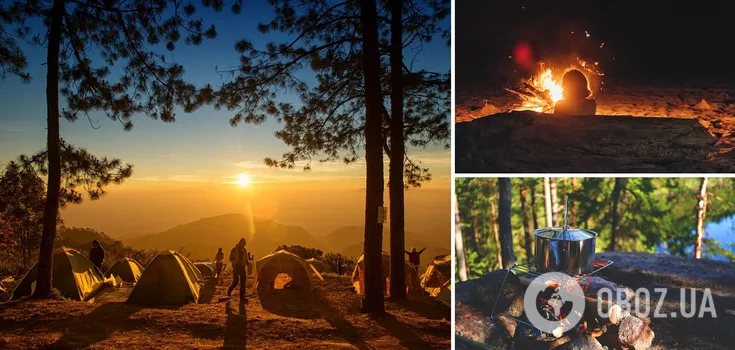 From mountains to lakes: the best camping destinations in Ukraine