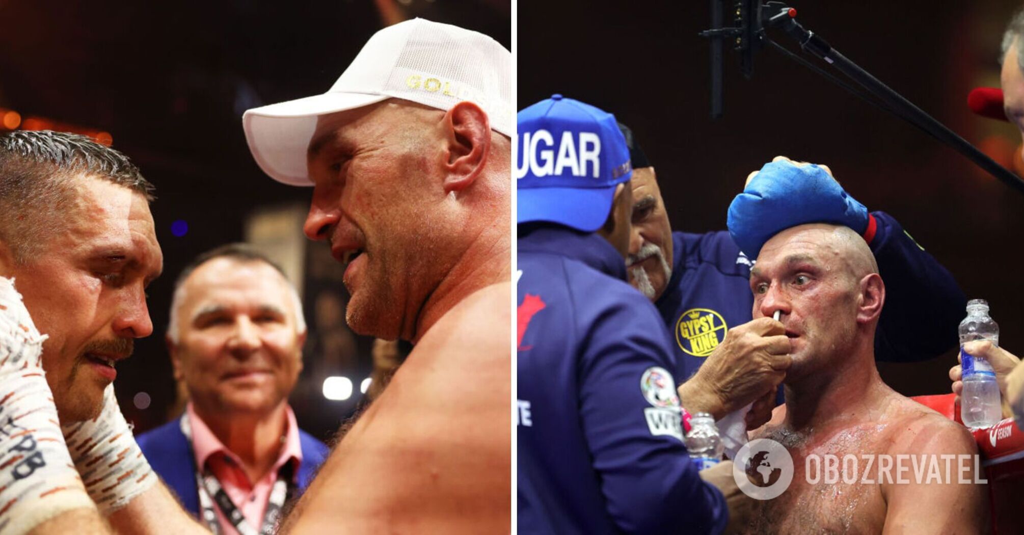 'You're really cool, my friend': Usyk reacts to new threats from Fury