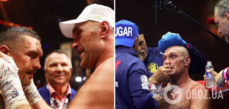 "Jesteś naprawdę fajny, mój przyjacielu": Usyk reaguje na nowe groźby Fury'ego