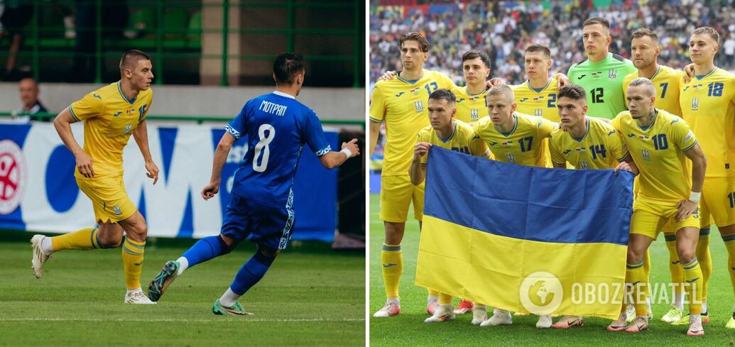 Ukraine's national team lost another key player before the Nations League matches media