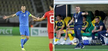 It's official: Rebrov returned Yarmolenko to the national team of Ukraine