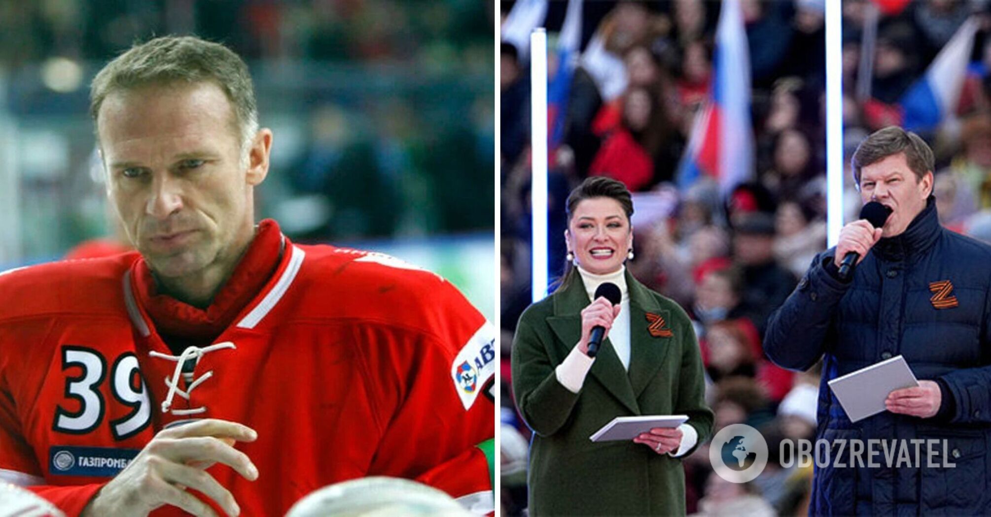 "Typical asshole": a world sports legend insulted in Russia for supporting Ukraine