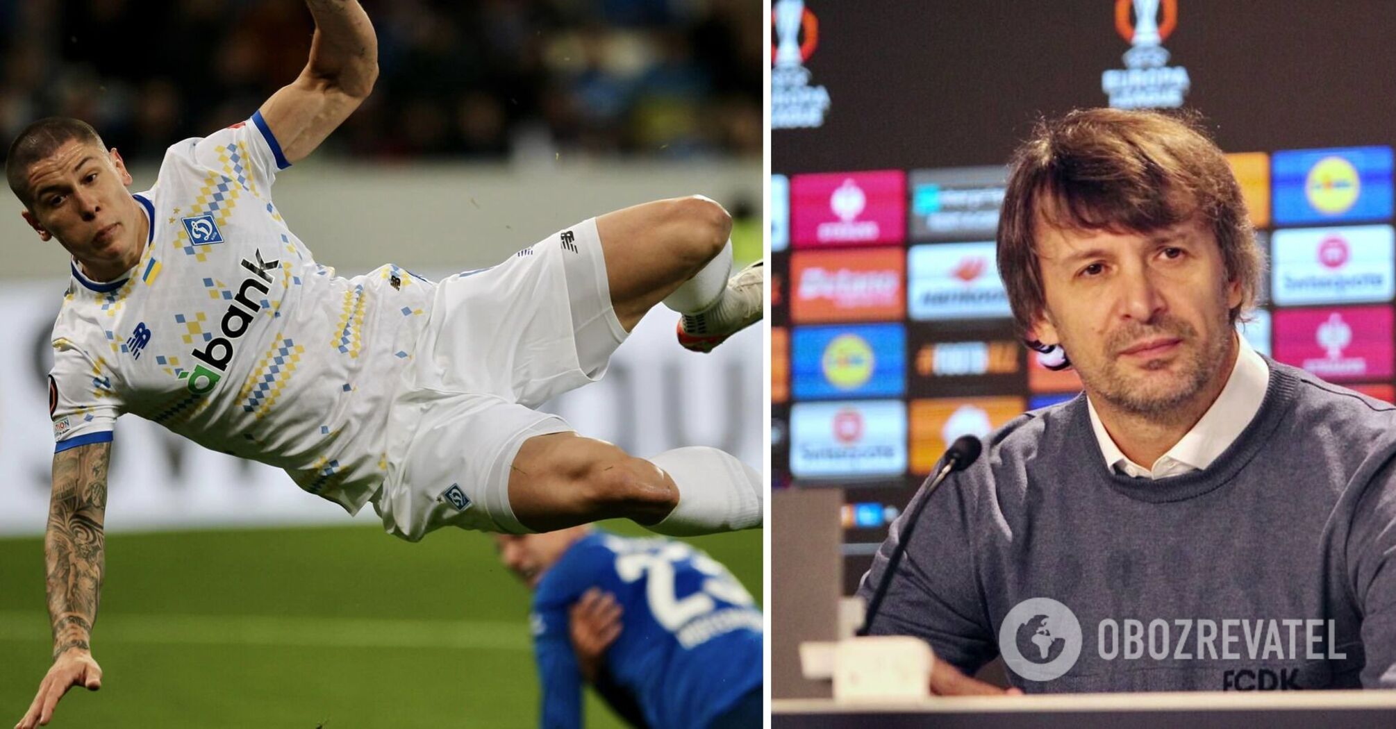 "The goals we did not score ..." Shovkovskyi named the reason for Dynamo's second defeat in the Europa League
