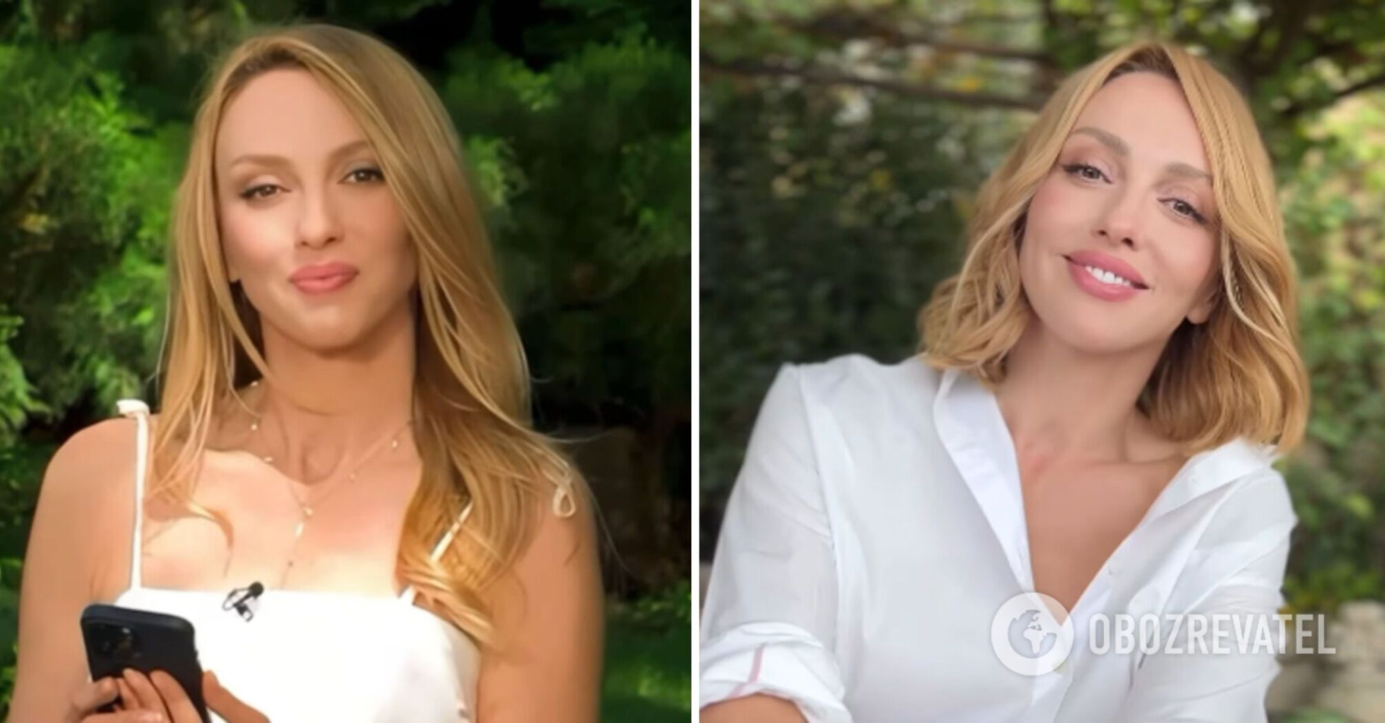 "She looks 20 years old": Polyakova radically changed her haircut and showed up in a new look