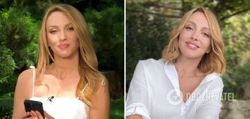 "She looks 20 years old": Polyakova radically changed her haircut and showed up in a new look