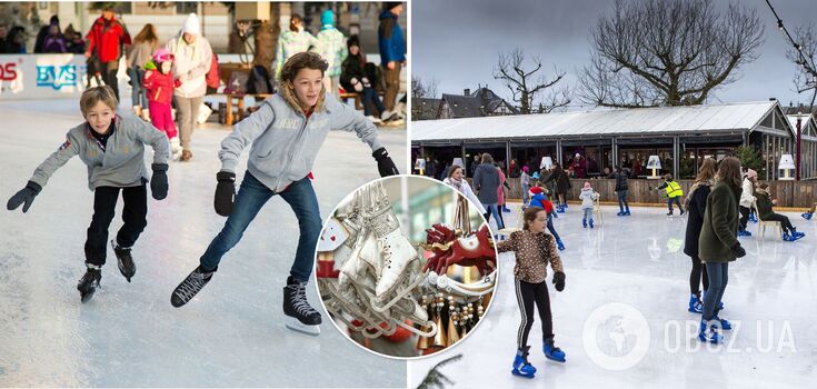 The most famous skating rinks in the world the size of which will surprise you. Photo