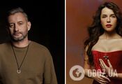 "My gentle one": Zhadan turned to Solovii for the first time after breaking up due to the singer's infidelity
