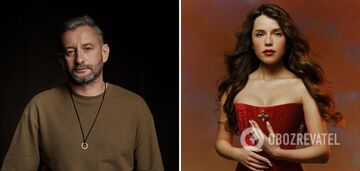 "My gentle one": Zhadan turned to Solovii for the first time after breaking up due to the singer's infidelity