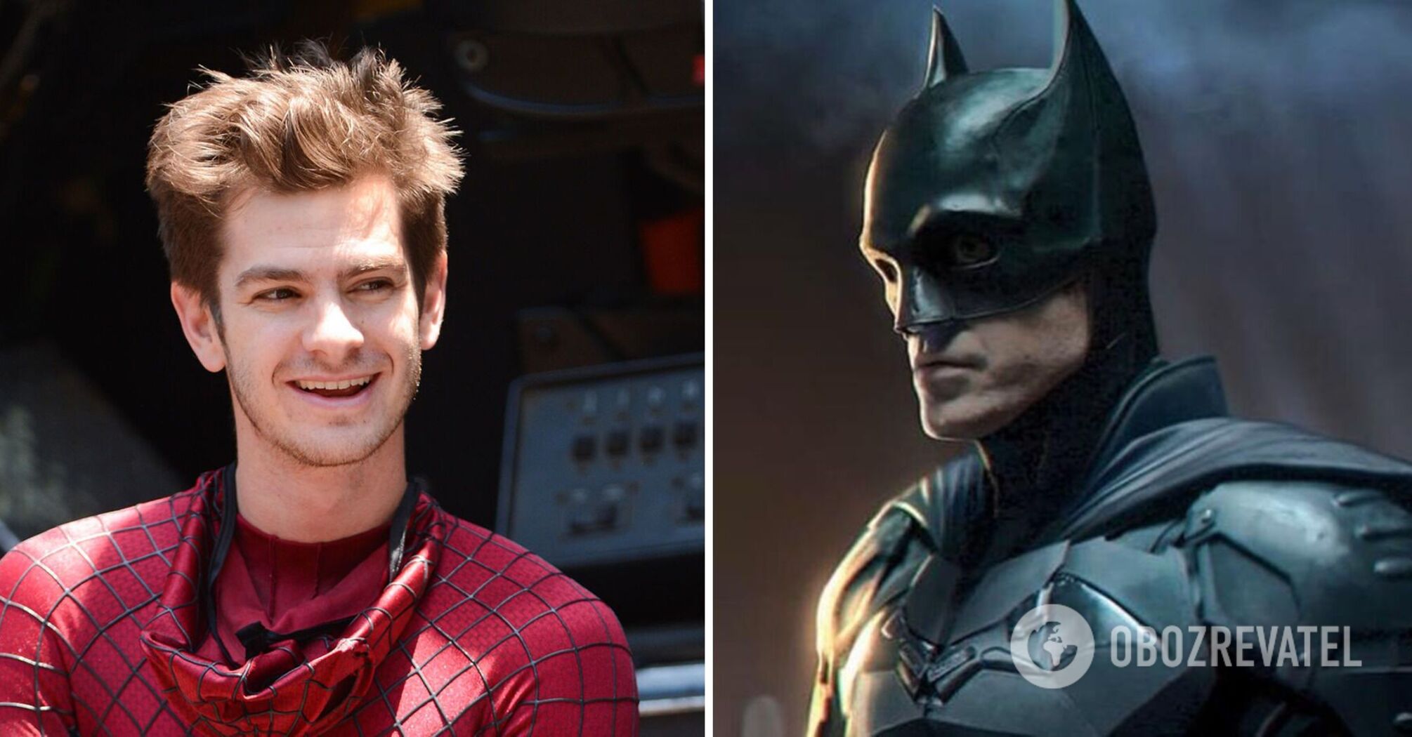 Spider-Man, Batman and other movie franchises in which multiple actors played one character