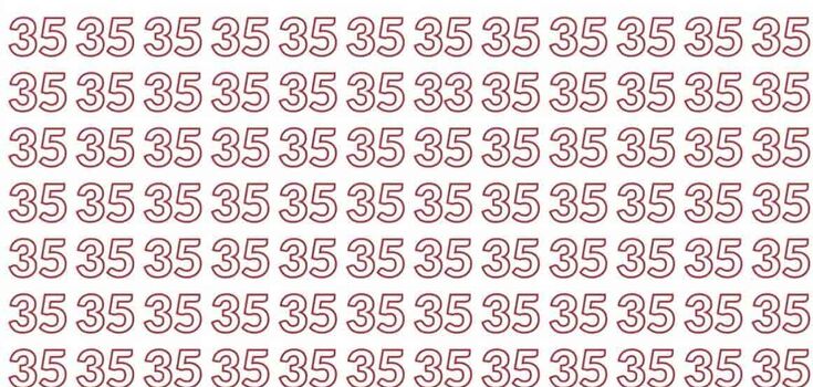 There are only 4 seconds: a quick mindfulness puzzle for the smartest