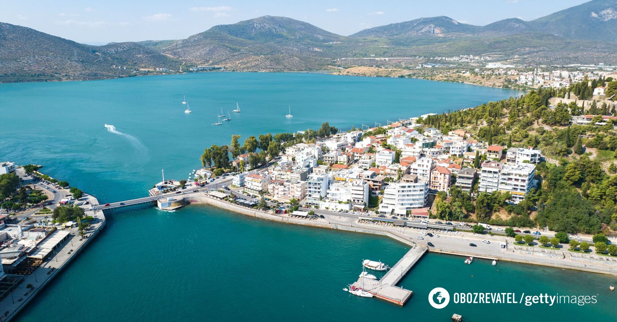 Not all tourists know this: one of the largest islands in Greece has truly impressive beaches and healing springs