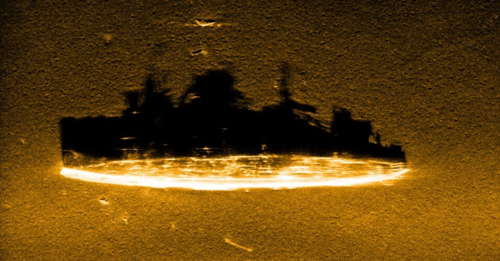 Naukowcy odnaleźli wrak "okrętu widma Pacyfiku", który został celowo zatopiony 78 lat temu. Zdjęcia