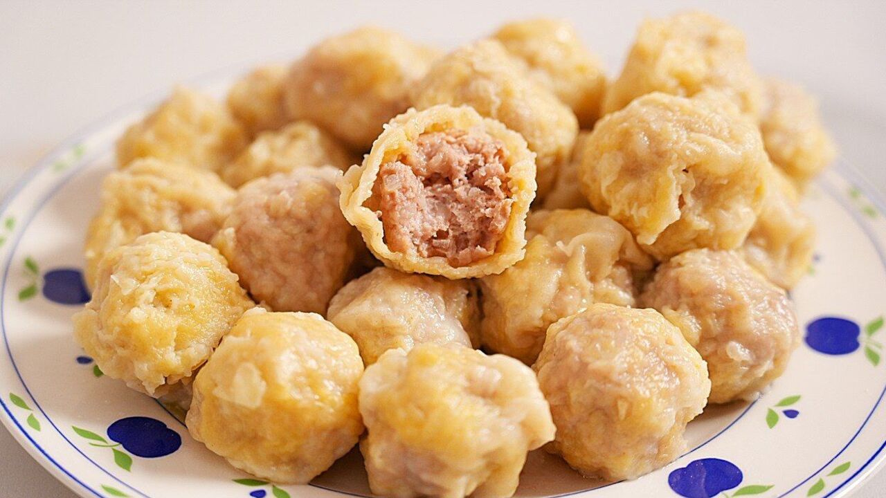 Lazy dumplings: how to cook your favorite dish much faster