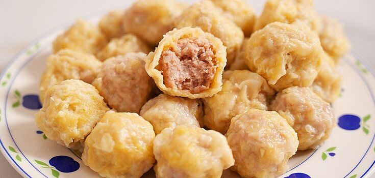 Lazy dumplings: how to cook your favorite dish much faster